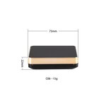 Air Cushion Case - Manufacturer Low MOQ Custom Logo Square Compact BB Foundation