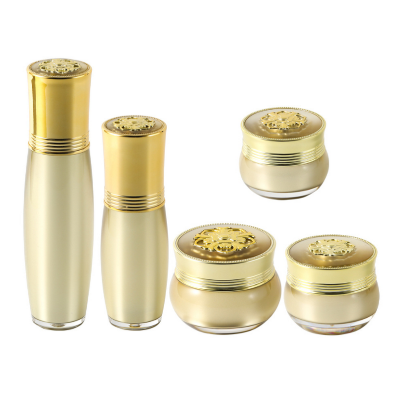 Cosmetic Set - Manufacturer 30g 20ml/50ml Jar Bottle Plastic Lotion Pump Skincare