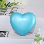 Compact Powder Case - Manufacturer Cute Heart Shape Kid Cosmetic Press Packaging