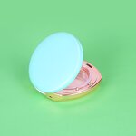 Compact Powder Case - Manufacturer High Quality Round Empty Pressed With Mirror