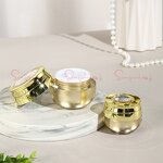 Cosmetic Jar - Manufacturer 5g Multi-color Acrylic Luxury Cosmetic Sample Eye Cream Pot