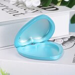 Compact Powder Case - Manufacturer Cute Heart Shape Kid Cosmetic Press Packaging
