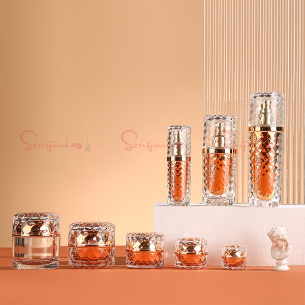 Cosmetic Jar - Manufacturer 5ml Double Wall Acrylic Luxury Mini Eye Cream Empty Jar