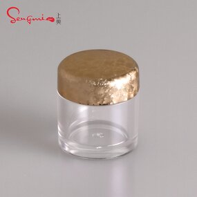 Loose Powder Jar - Manufacturer 5g Hot Sale Gold Lid Portable Plastic With Sifter