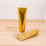 Cosmetic Tube - Manufacturer 100g New Design Gold Serum Vibration Soft Squeeze