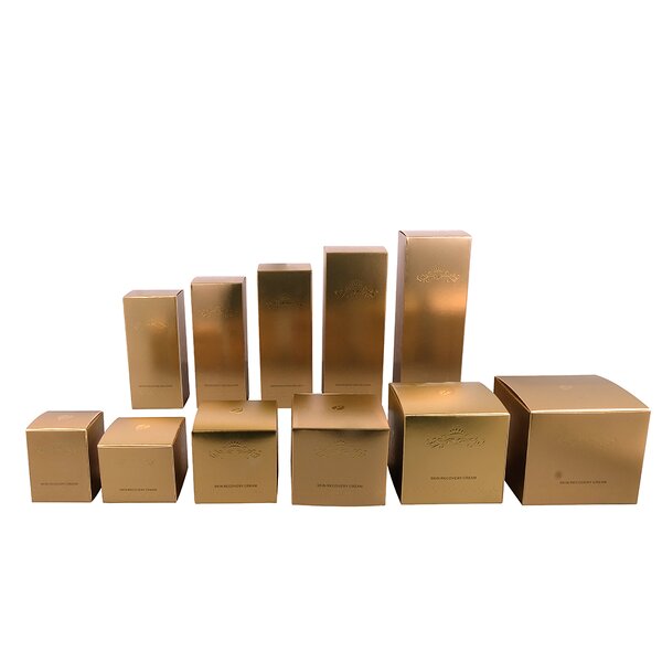 Packaging Box - Manufacturer Luxury Eyelash Paper Skin Care Cream Jar Bottle Box