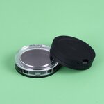 Compact Powder Case - Manufacturer 5g Customized Thin Round Plastic Pressed Powder