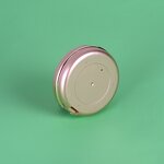 Compact Powder Case - Manufacturer Luxury Gold Empty Makeup Pressed Powder Box