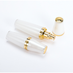 Cosmetic Bottle - Manufacturer 30ml-120ml Pearl White Golden Acrylic Lotion Cream Jars