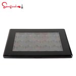 Eyeshadow Palette - Manufacturer 1.5g*35 Black Plastic New Design With Mirror