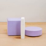 Sunscreen Container - Manufacturer 50ml White Square Plastic Sunblock Cream Custom