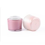 Cosmetic Jar - Manufacturer Sengmi Pink 15g Acrylic 53x59mm Empty Cosmetic Jar