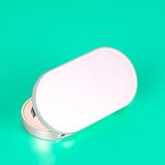 Eyeshadow Palette - Manufacturer Custom Gold 2 Color Empty Eyebrow Makeup Case