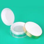 Loose Powder Case - Manufacturer W473 Customized Basic ABS AS Plastic Powder Case