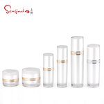 Cosmetic Set - Manufacturer 30g/50g Jar 30ml-120ml Bottle Acrylic Cream Toner Series