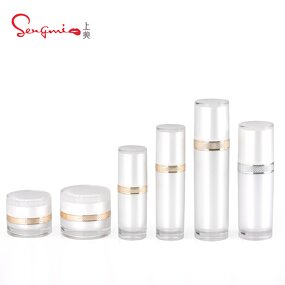 Cosmetic Set - Manufacturer 30g/50g Jar 30ml-120ml Bottle Acrylic Cream Toner Series