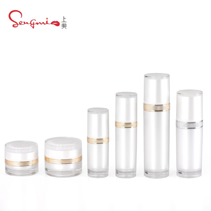 Cosmetic Set - Manufacturer 30g/50g Jar 30ml-120ml Bottle Acrylic Cream Toner Series