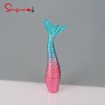Lip Gloss Tube - Manufacturer Mermaid Tail Shape Shining Fish Scales Lip Balm Bottle