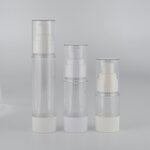 Airless Bottle - Manufacturer 15ml-50ml Plastic Mini Atomizer Cream Mist Spray