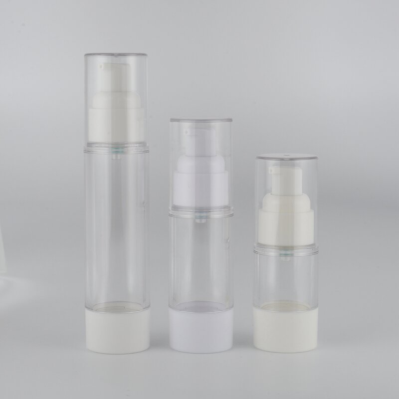 Airless Bottle - Manufacturer 15ml-50ml Plastic Mini Atomizer Cream Mist Spray