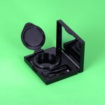 Eyebrow Set - Manufacturer Portable New Design Air Cushion Case With Brush Mirror