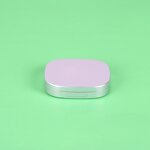 Compact Powder Case - Manufacturer Double Insert Square Powder Sponge Foundation