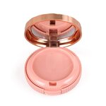 Compact Powder Case - Manufacturer Pink Rose Gold 59mm Pan Double Layer Empty