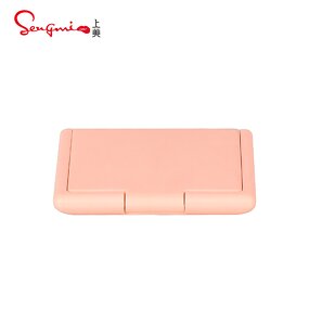 Eyeshadow Case - Manufacturer Recyclable Embossing Pink Black 2 Color Eyebrow
