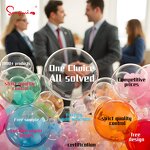 Cosmetic Jar - Manufacturer 5g-30g Clear Plastic Nail Cream Acrylic Diamond Pot With Lid