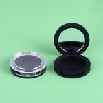 Compact Powder Case - Manufacturer 5g Customized Thin Round Plastic Pressed Powder