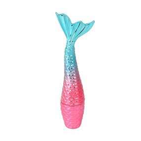 Lip Gloss Tube - Manufacturer Mermaid Tail Shape Shining Fish Scales Lip Balm Bottle