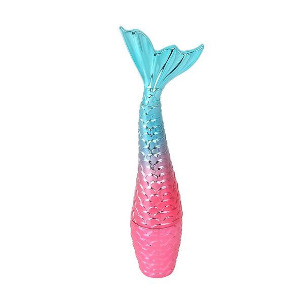 Lip Gloss Tube - Manufacturer Mermaid Tail Shape Shining Fish Scales Lip Balm Bottle