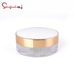 Loose Powder Case - Manufacturer W473 Customized Basic ABS AS Plastic Powder Case