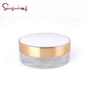 Loose Powder Case - Manufacturer W473 Customized Basic ABS AS Plastic Powder Case
