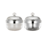 Cosmetic Jar - Manufacturer 10g/30g Golden Acrylic PP Inner Eye Cream Sengmi Brand