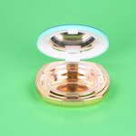 Compact Powder Case - Manufacturer High Quality Round Empty Pressed With Mirror