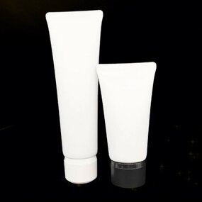 Cosmetic Tube - Manufacturer Hot Sale Facial Cleanser Hand Cream Screw Cap Screen