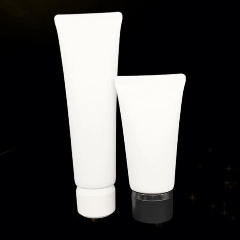 Cosmetic Tube - Manufacturer Hot Sale Facial Cleanser Hand Cream Screw Cap Screen