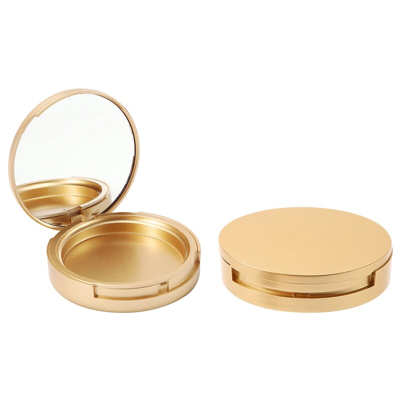 Compact Powder Case - Manufacturer 15g Factory Customization Empty With Mirror