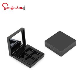 Eyeshadow Palette - Manufacturer 4 Color Custom Logo Square Private Label