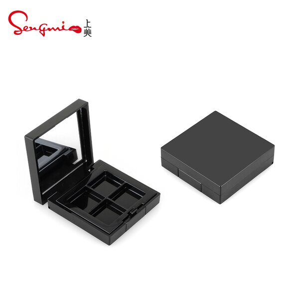 Eyeshadow Palette - Manufacturer 4 Color Custom Logo Square Private Label