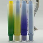 Cosmetic Tube - Manufacturer Private Label Colorful Double Layers Eye Cream Squeeze