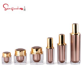 Cosmetic Set - Manufacturer 15g-50g Jar 15ml-120ml Bottle High Level Acrylic Custom