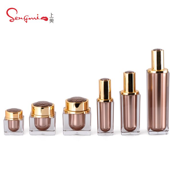 Cosmetic Set - Manufacturer 15g-50g Jar 15ml-120ml Bottle High Level Acrylic Custom