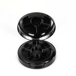 Eyeshadow Palette - Manufacturer 8.5g Round Plastic 6 Colors Empty Eye Shadow Box