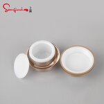 Cosmetic Jar - Manufacturer 5g Mini Acrylic Lip Balm Face Cream Skin Care Sample Jar