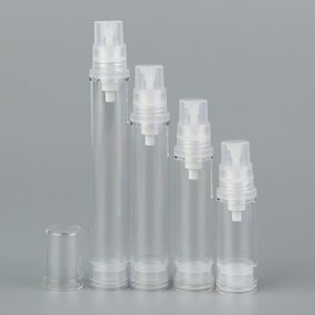 Perfume Bottle - Manufacturer 5ml-15ml Acrylic Transparent Sprayer Face Cream Skin