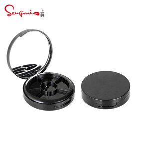 Eyeshadow Palette - Manufacturer 8.5g Round Plastic 6 Colors Empty Eye Shadow Box