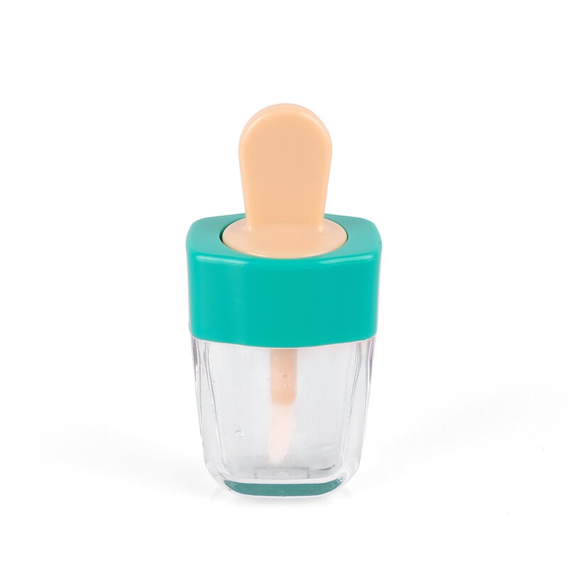 Lip Gloss Tube - Manufacturer 7ml Popsicle Cute Novel Liptint Wand Big Brush