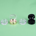 Blush Container - Manufacturer New Design Double Layer Lip Balm With Mirror